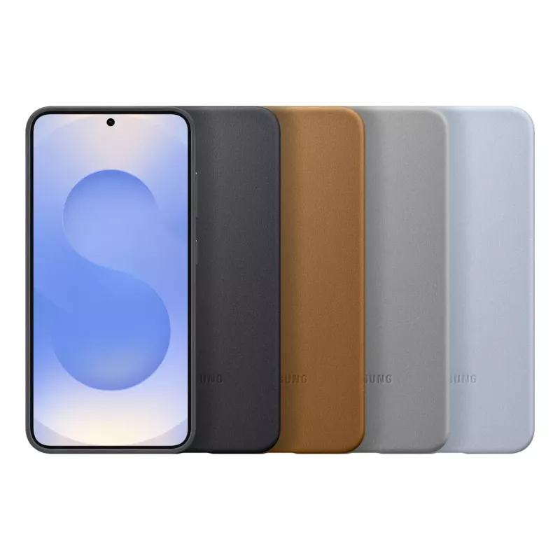 Samsung Kindsuit kunstleren hoesje voor Galaxy S25