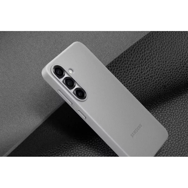 Samsung Kindsuit kunstleren hoesje voor Galaxy S25