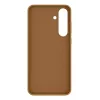 Kunstleer hoes Samsung Galaxy S25+ cover bruin 6,7 inch