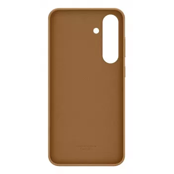 Kunstleer hoes Samsung Galaxy S25+ cover bruin 6,7 inch
