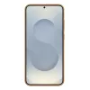 Kunstleer hoes Samsung Galaxy S25+ cover bruin 6,7 inch