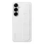 Samsung Standing Grip Case voor Galaxy S25+, hoesje, Samsung, Galaxy S25+, 17 cm (6,7 inch), wit