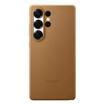 Samsung Kindsuit kunstlederen hoesje voor Galaxy S25, hoesje, Samsung, Galaxy S25 Ultra, 17,5 cm (6,9 inch), bruin
