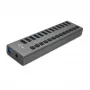 i-tec USB 3.0 oplaad-HUB 13 poorten + netadapter 60 W