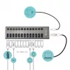 i-tec USB 3.0 oplaad-HUB 13 poorten + netadapter 60 W