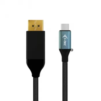 i-tec USB-C DisplayPort kabeladapter 4K / 60 Hz 200 cm, 2 m, USB Type-C, DisplayPort, stekker, stekker, 3840 x 2160 pixel