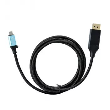 i-tec USB-C DisplayPort kabeladapter 4K / 60 Hz 200 cm, 2 m, USB Type-C, DisplayPort, stekker, stekker, 3840 x 2160 pixel