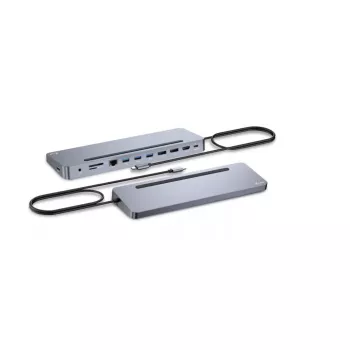 i-tec USB-C metalen ergonomische 3x 4K display dockingstation + Power Delivery 100 W
