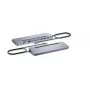 i-tec USB-C metalen ergonomische 3x 4K display dockingstation + Power Delivery 100 W