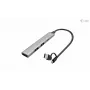i-tec USB-C/USB-A metalen HUB 1x USB 3.0 + 3x USB 2.0