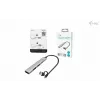 i-tec USB-C/USB-A metalen HUB 1x USB 3.0 + 3x USB 2.0