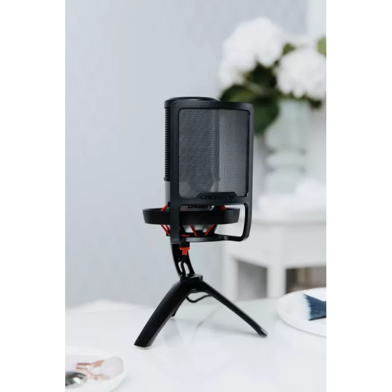 CHERRY UM POP FILTER, popfilter, Cherry, UM 9.0 PRO RGB UM 6.0 ADVANCED UM 3.0, zwart