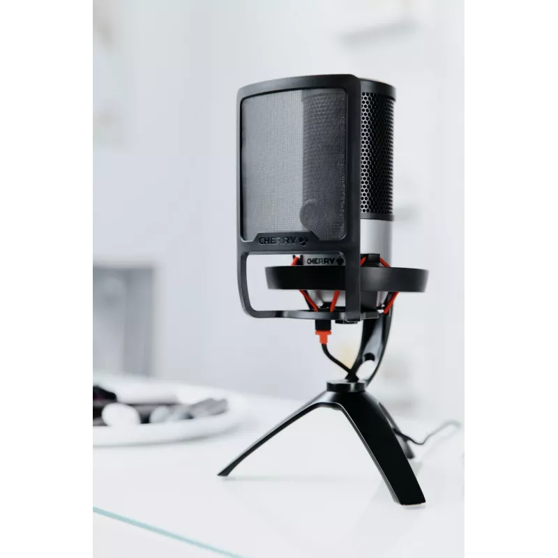 CHERRY UM POP FILTER, popfilter, Cherry, UM 9.0 PRO RGB UM 6.0 ADVANCED UM 3.0, zwart