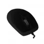 Contour Design Active Key Contour wasbare muis IP68 scrollwiel bedraad zwart PMJ1
