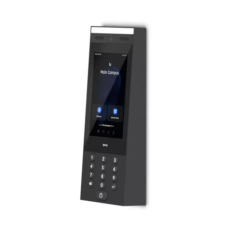 Houder Ubiquiti UACC-Intercom-SAM zwart 113,7x34,9x324,8 mm