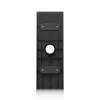 Houder Ubiquiti UACC-Intercom-SAM zwart 113,7x34,9x324,8 mm