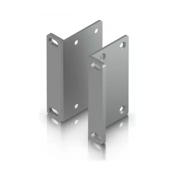 Montageset Ubiquiti UACC-Rack-Ear-2U verzinkt staal grijs