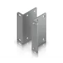Montageset Ubiquiti UACC-Rack-Ear-2U verzinkt staal grijs