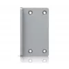 Montageset Ubiquiti UACC-Rack-Ear-2U verzinkt staal grijs