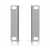 Montageset Ubiquiti UACC-Rack-Ear-2U verzinkt staal grijs
