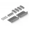 Montageset Ubiquiti UACC-Rack-Ear-2U verzinkt staal grijs
