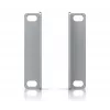 Montageset Ubiquiti UACC-Rack-Ear-2U verzinkt staal grijs