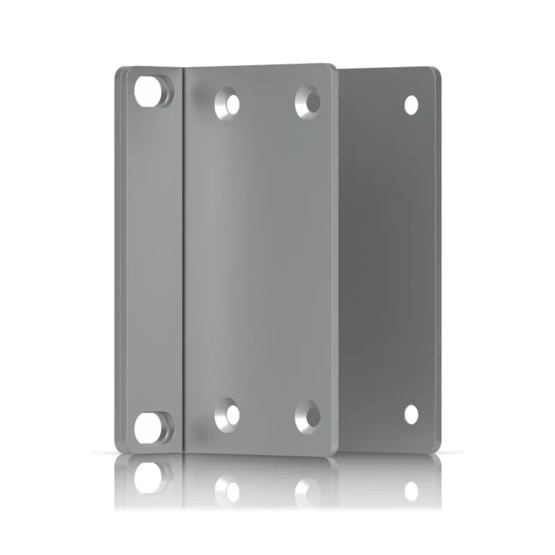 Montageset Ubiquiti UACC-Rack-Ear-2U verzinkt staal grijs