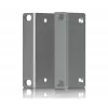 Montageset Ubiquiti UACC-Rack-Ear-2U verzinkt staal grijs