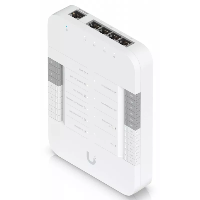UBIQUITI NETWORKS Advanced Gate Hub voor naadloze poortoegangscontrole