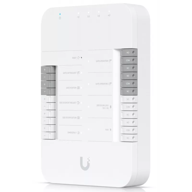 UBIQUITI NETWORKS Advanced Gate Hub voor naadloze poortoegangscontrole