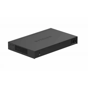 NETGEAR GS324P unmanaged Gigabit Ethernet (10/100/1000) Power over Ethernet (PoE) 1U zwart