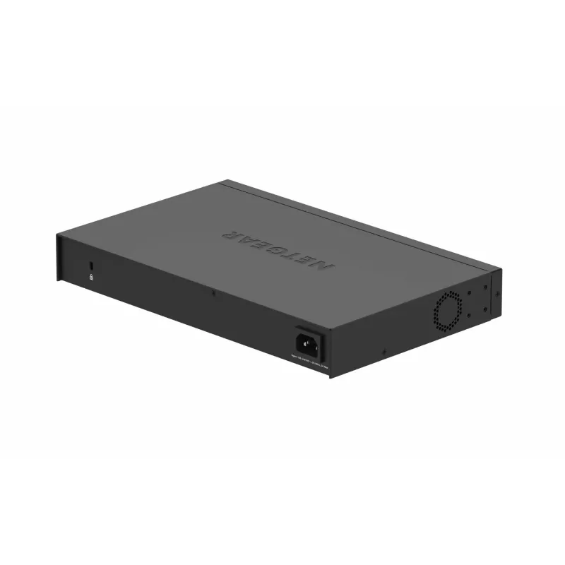 NETGEAR GS324P unmanaged Gigabit Ethernet (10/100/1000) Power over Ethernet (PoE) 1U zwart
