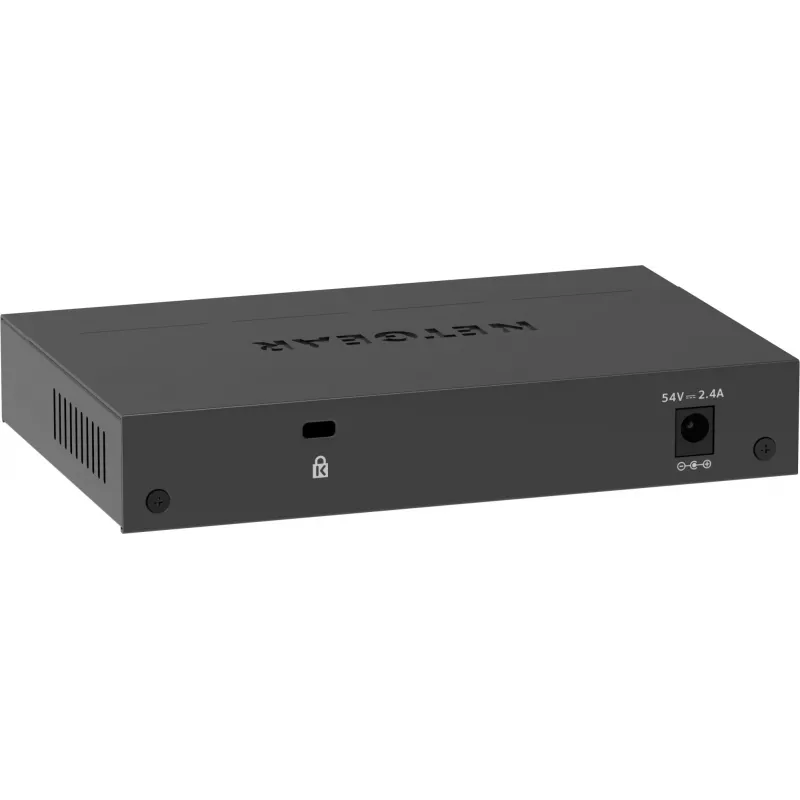 NETGEAR 5-poorts Gigabit Ethernet managed switch (GS305EPP)