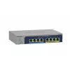 NETGEAR 8-poorts Ultra60 PoE++ Multi-Gigabit (2,5G) Ethernet Plus switch managed L2/L3 2.5G Ethernet (100/1000/2500) Power over Ethernet (PoE) grijs