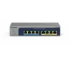 NETGEAR 8-poorts Ultra60 PoE++ Multi-Gigabit (2,5G) Ethernet Plus switch managed L2/L3 2.5G Ethernet (100/1000/2500) Power over Ethernet (PoE) grijs