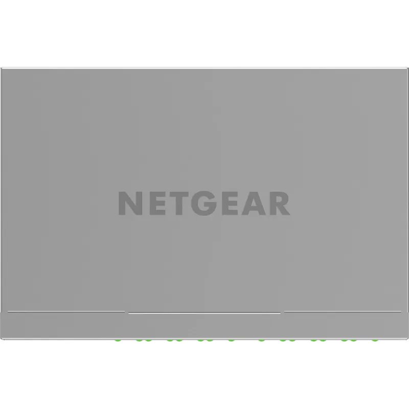 NETGEAR 8-poorts Ultra60 PoE++ Multi-Gigabit (2,5G) Ethernet Plus switch managed L2/L3 2.5G Ethernet (100/1000/2500) Power over Ethernet (PoE) grijs