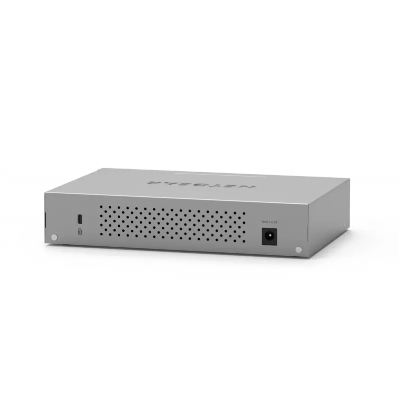 NETGEAR 8-poorts Ultra60 PoE++ Multi-Gigabit (2,5G) Ethernet Plus switch managed L2/L3 2.5G Ethernet (100/1000/2500) Power over Ethernet (PoE) grijs