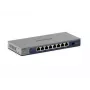 NETGEAR GS108X unmanaged L2 Gigabit Ethernet (10/100/1000) grijs