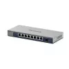NETGEAR GS108X unmanaged L2 Gigabit Ethernet (10/100/1000) grijs