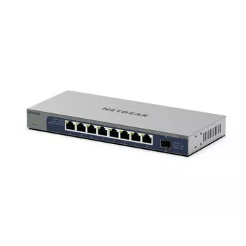 NETGEAR GS108X unmanaged L2 Gigabit Ethernet (10/100/1000) grijs
