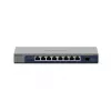 NETGEAR GS108X unmanaged L2 Gigabit Ethernet (10/100/1000) grijs