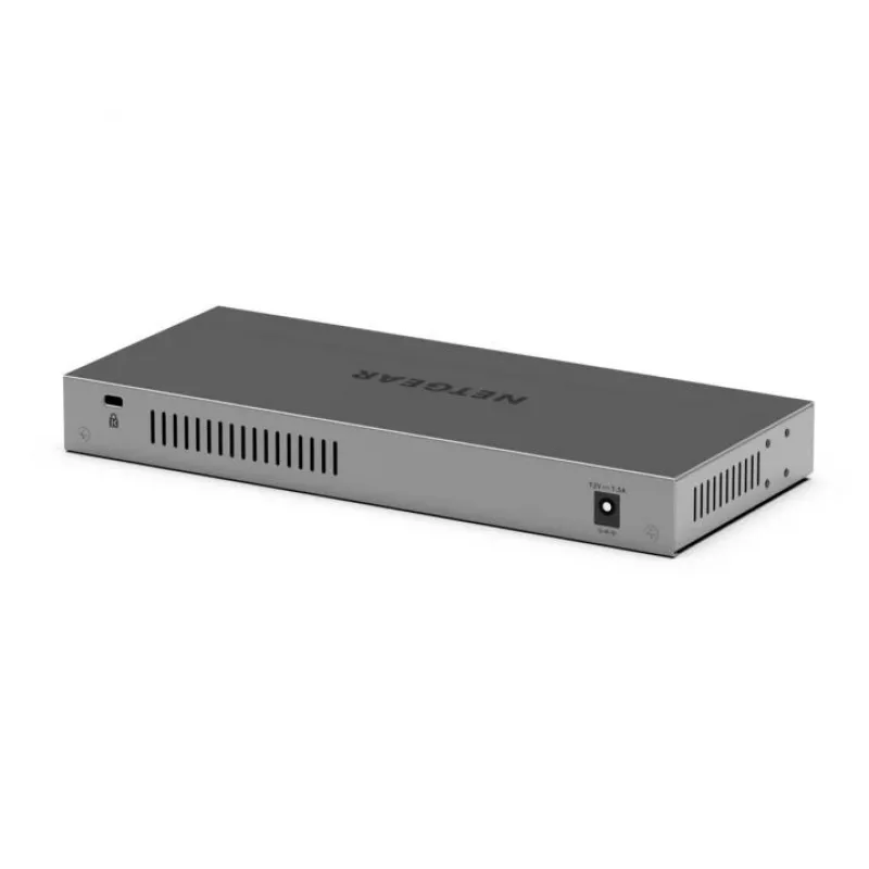 NETGEAR GS108X unmanaged L2 Gigabit Ethernet (10/100/1000) grijs