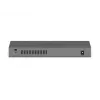 NETGEAR GS108X unmanaged L2 Gigabit Ethernet (10/100/1000) grijs