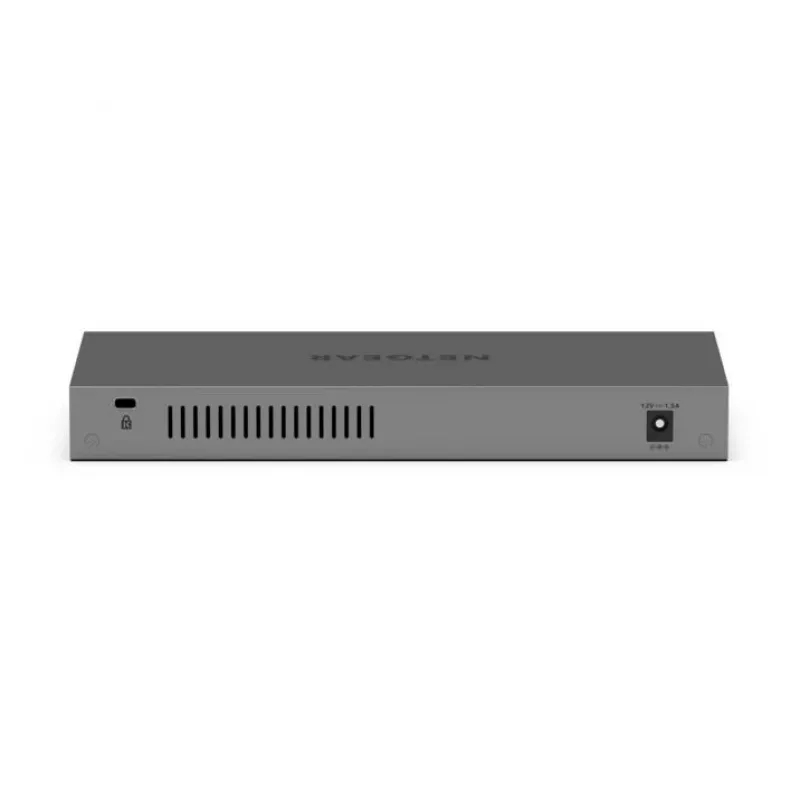 NETGEAR GS108X unmanaged L2 Gigabit Ethernet (10/100/1000) grijs