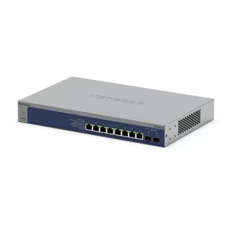 Managed switch NETGEAR XS508TM L2/L3/L4 grijs