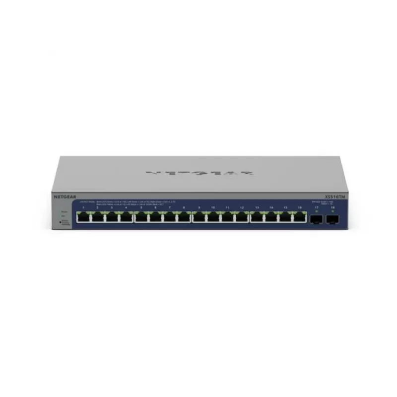 Managed Switch NETGEAR XS516TM L2/L3/L4 16000 MAC-adressen