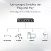 Netgear MS105-100EUS 5-poorts 2,5G unmanaged switch