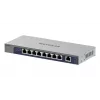 NETGEAR GS108MX-100EUS netwerkswitch Unmanaged L2 Gigabit Ethernet (10/100/1000) desktop-/wandmontage