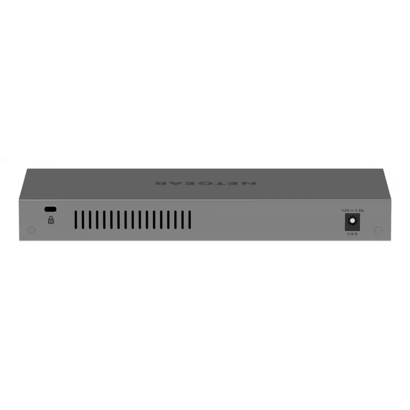 NETGEAR GS108MX-100EUS netwerkswitch Unmanaged L2 Gigabit Ethernet (10/100/1000) desktop-/wandmontage