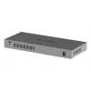 NETGEAR GS108MX-100EUS netwerkswitch Unmanaged L2 Gigabit Ethernet (10/100/1000) desktop-/wandmontage